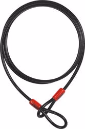 ABUS 8/200 Cobra câble d'extension de sécurité boucle noir