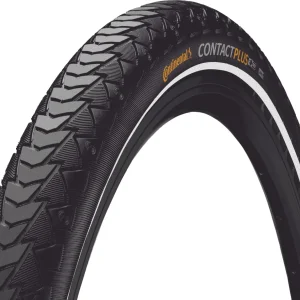 Continental Contact Plus pneu à tringle 26x1.75" SafetyPlus Breaker Réfléchissant